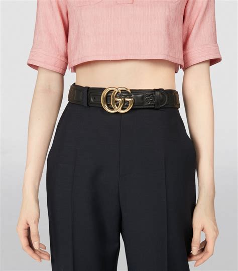 wide gucci belt sale|gucci marmont belt 4cm.